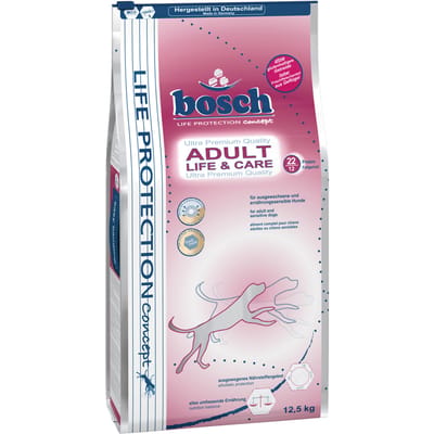 Bosch Adult Life & Care Hondenvoer - 12,5 kg