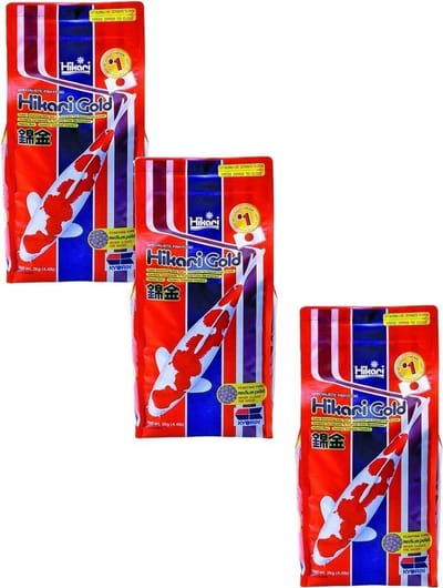 Hikari Gold Medium - Vijvervoer - 3 x 500 g