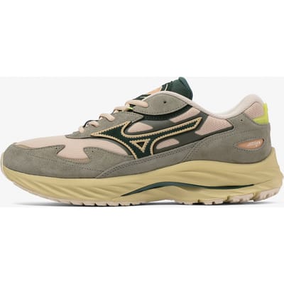 Mizuno Unisex Shoe S.l.wave Rider B Shadow/pine Grove/summer Sand Taglia: 37 | Sneakers Outlet | Unisex | Marrone