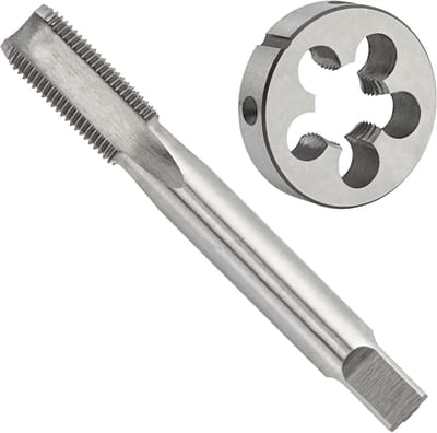 Tap en Die Set - Metaalbewerking Gereedschap - Draad Maken Repareren - Rechtdraads Ontwerp - M13 x 1.25mm