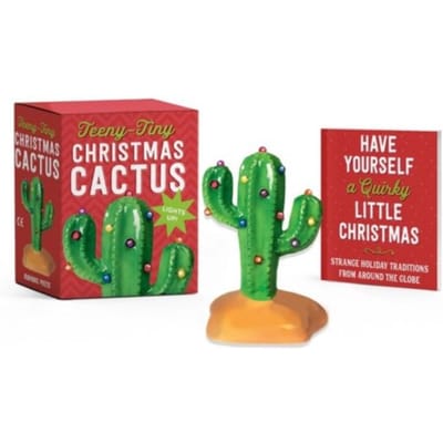 Teeny-Tiny Christmas Cactus: It Lights Up! [with Battery] - Rp Minis - Mollie Thomas