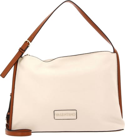 VALENTINO Schoudertas Handtas Adele Bag Ecru / Cuoio Bruine Veelkleurig