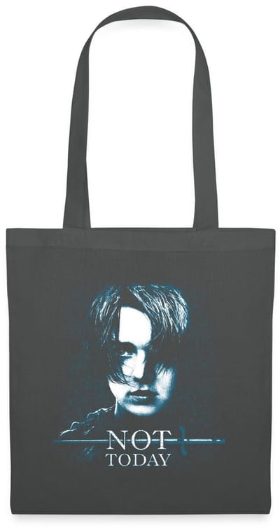 Game Of Thrones Arya Stark Not Today Citaat Tas Van Stof Schoudertas