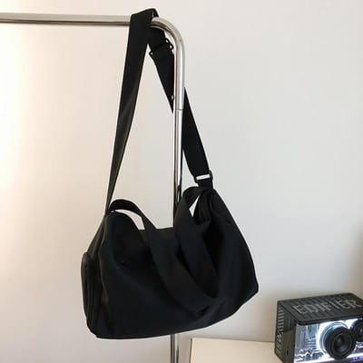 Sac de Sport Nylon Nouveau Séparation Sec et Humide Grande Capacité Léger Décontracté Sport Bandoulière