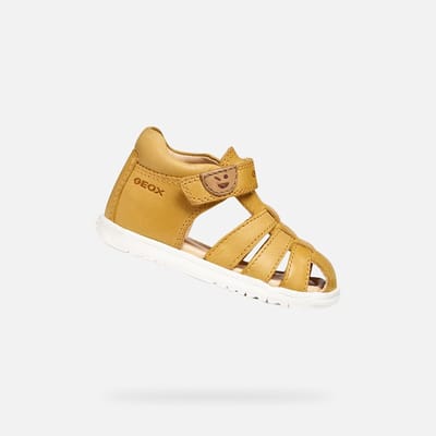 GEOX SANDAL MACCHIA DREUMES Sandalen - OKER - Maat 23