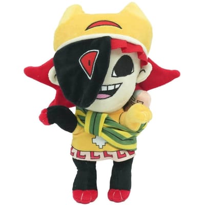 Schattig Taski Maiden Pluche Speelgoed Anime Taski Maiden Karakter Zacht Gevuld Pluche voor Fans Verzamelaar Verjaardag Kerstcadeau Woondecoratie 25cm