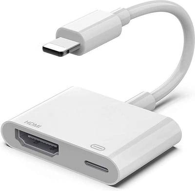 In Round Lightning Digital AV Adapter Full HD – Voor Apple Apparaten