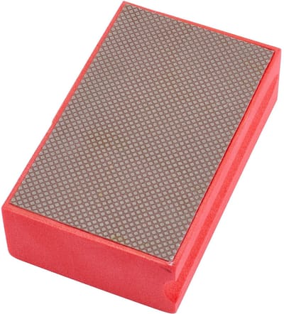 Rubi 61976 Diamantpad met rubberen ring - K200
