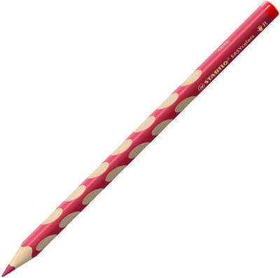 Ergonomisch kleurpotlood EASYcolors, voor rechtshandigen, Nr. 325 carmine red deep