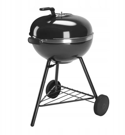 GoodHome Kiowa Ronde Houtskoolgrill 57 cm - Perfect voor Buiten
