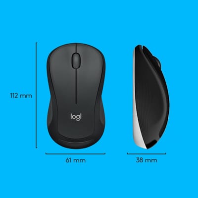 Logitech MK540 Advanced - Toetsenbord- en Muisset - QWERTZ DE - Draadloos - Zwart