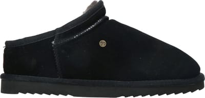 Warmbat Warmbat Conner Pantoffels zwart Suède