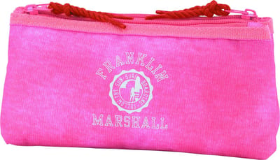 Franklin & Marshall Etui - Double - Vintage Coral