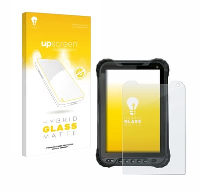 upscreen - Screenprotector voor Unitech TB85 Plus - Folie Beschermfolie Beschermglas matte