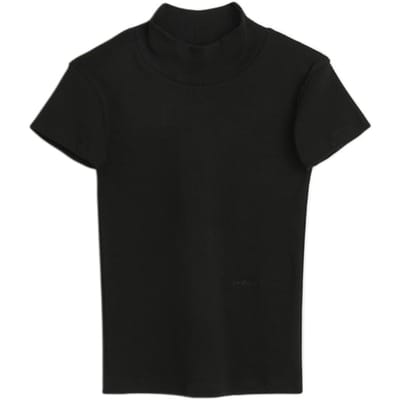 Soulland Storm T-shirt Black Maat: XXS/XS | Tops Outlet | Unisex | Zwart