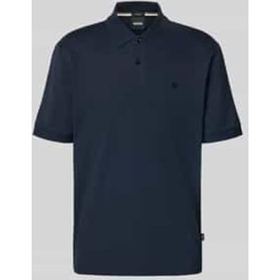 regular fit poloshirt van puur katoen model 'C-PARRIS'