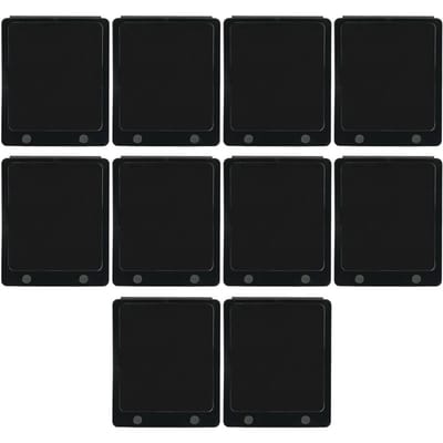 10pcs Boîte de Capture d'Essaims de Coléoptères Apiculteur Équipement Outil black