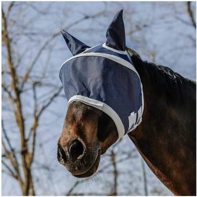 Anti-vliegenmasker voor paarden Equithème Cerceau