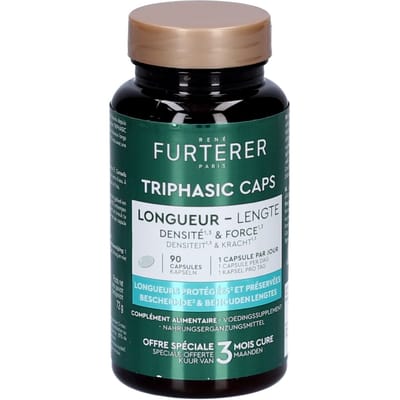 René Furterer Triphasic Caps Longueur 90 Capsules