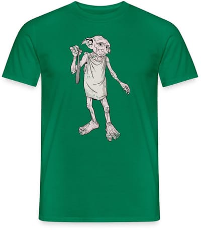 Harry Potter Dobbys Cadeau T-Shirt Heren