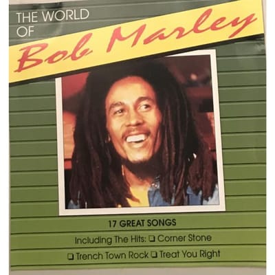 CD BOB MARLEY - The World Of Bob Marley SP91023N Spirit 1993 Europa Reggae, Ska & Dub Gebruikt black