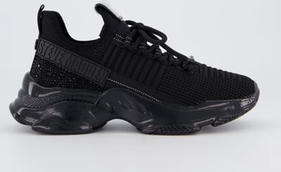 Steve Madden Maxilla-r-e Schoenen Zwart EU 39 Vrouw