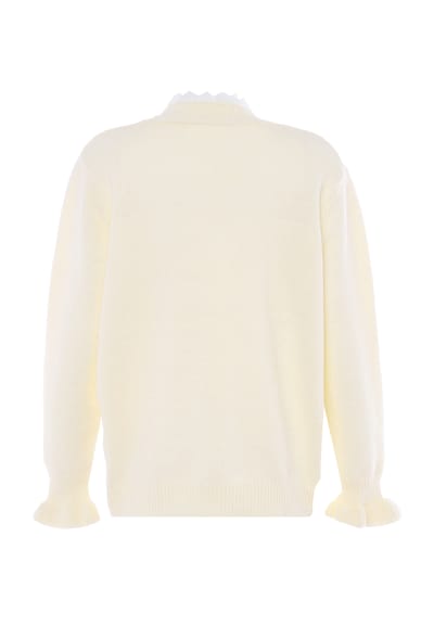 Faina Vest Dames wolwit