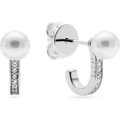 JETTE Oorknopjes PEARL 89230135