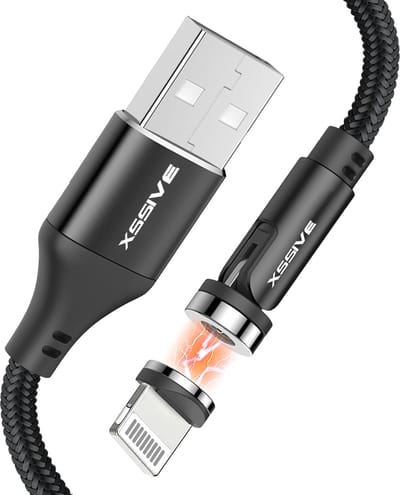 Oplaadkabel geschikt voor Apple Lightning, iPad, iPhone 14, 13, 12, 11, X, 8 - Oplader Kabel - Kindvriendelijk - 5x Langere Levensduur - 1 Meter