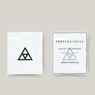 Tijdelijke tattoo geometrie | Neptattoo volwassenen | Tijdelijke tattoo voor volwassenen | Temporary tattoo | Plaktattoos voor volwassenen | Neptattoos | Probeer zorgeloos een tattoo | tattforaweek