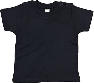 Babybugz Baby T BZ02 - Black - 3-6 Maanden