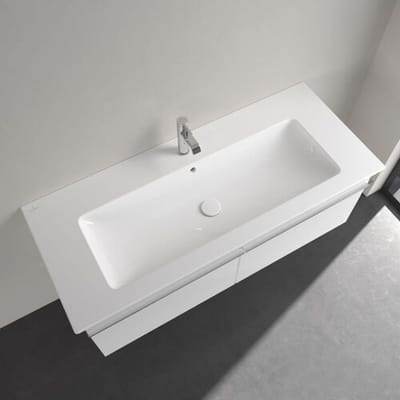 Villeroy & Boch Venticello cabinet washbasin 120 x 50 cm with 1 tap hole 4104CL01