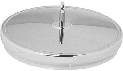 Deksel voor Dispenser - Afdekking Vershouder - Voedsel Bewaren - Specifiek Ontwerp - 21 x 21 cm - Transparant