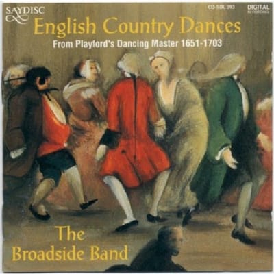 The Broadside Band - English Country Dances (CD)