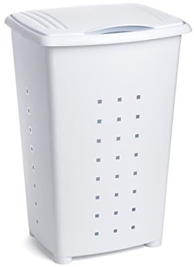 Linnenmand 60 Liter - Polypropyleen, Wit - Praktische Opbergoplossing