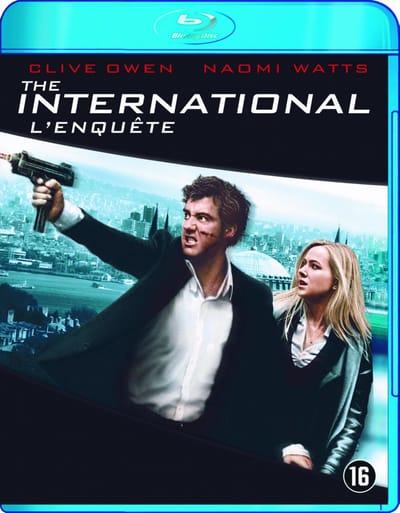 The International (Blu-ray)
