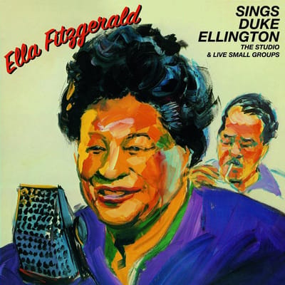 Sings Duke Ellington - The Studio & Live Small Groups.