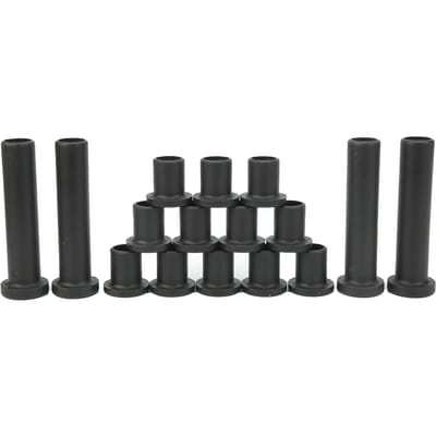 16 stuks Voor Onderste Draagarm Bus Kit 5436973 Geschikt voor Polaris Sportsman Worker Big Boss black