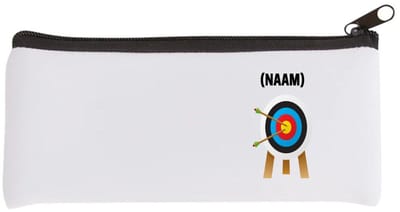 Akyol - dartbord met eigen naam Etui - Dartbord - mensen die houden van darten - gepersonaliseerde - sport - darters - verjaardagscadeau - kado - gift - geschenk - verrassing - 20 bij 9 cm