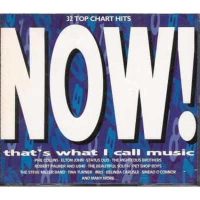 CD DIVERS  Now Thats What I Call Music 18 CDNOW18 EMI 1990 VK SoulFunk Gebruikt