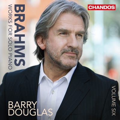 Barry Douglas - Brahms: Works for Solo Piano, Volume 6 (CD)