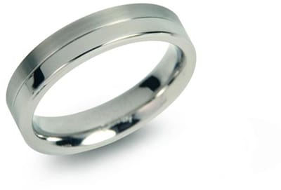 Boccia Titanium 0129.0162 Unisex Ring 19.75 mm maat 62