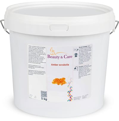 Amber Body Scrub Oil 5 kg - Beauty & Care - 5 kg. new