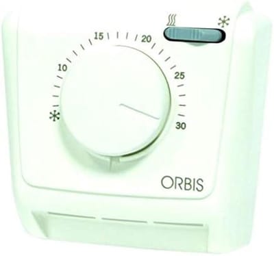 Analoge Thermostaat voor Verwarming en Klimaatbeheersing 5°C - 30°C