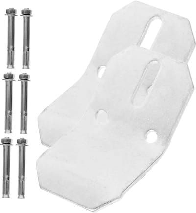 Urinoir Haak - Badkamer Accessoire - Ruimte Besparen - Roestvrij Staal - 9.5 x 5.2 cm - Zilver