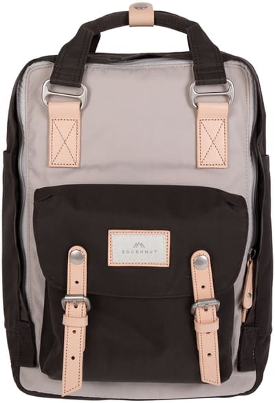 Doughnut Macaroon Dagrugzak 38 cm Laptopvak - 37cm (15 duim) - ivory x expresso