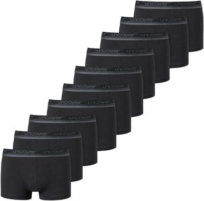 Uncover by Schiesser Boxershorts 10PACK Shorts Set van 10