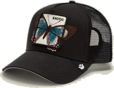 Goorin Bros. Over The Line Butterfly Trucker cap - Void