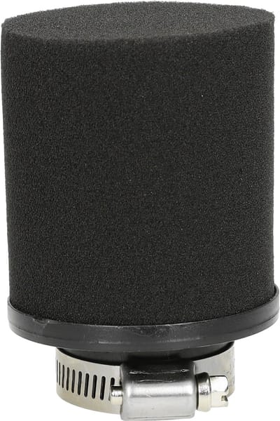 Mezoly luchtfilter Ø28-35mm recht zwart