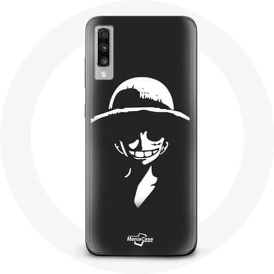 Coque Samsung Galaxy A70 One piece Manga Luffy Art